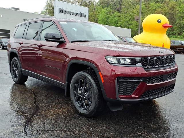 2026 Jeep Grand Cherokee L GRAND CHEROKEE L LAREDO ALTITUDE 4X4