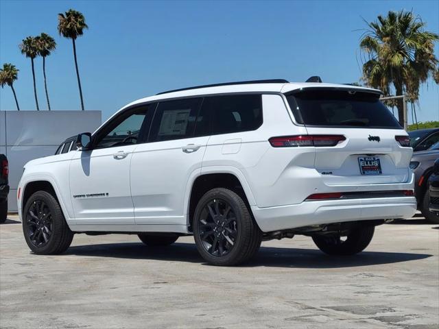 2026 Jeep Grand Cherokee GRAND CHEROKEE L LIMITED RESERVE 4X4