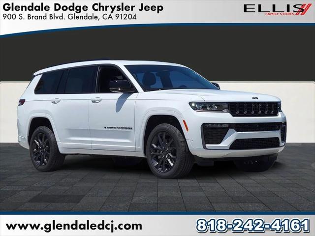 2026 Jeep Grand Cherokee GRAND CHEROKEE L LIMITED RESERVE 4X4