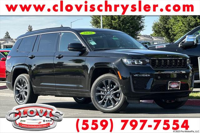 2026 Jeep Grand Cherokee GRAND CHEROKEE L LIMITED RESERVE 4X4