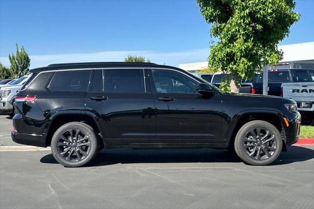 2026 Jeep Grand Cherokee GRAND CHEROKEE L LIMITED RESERVE 4X4