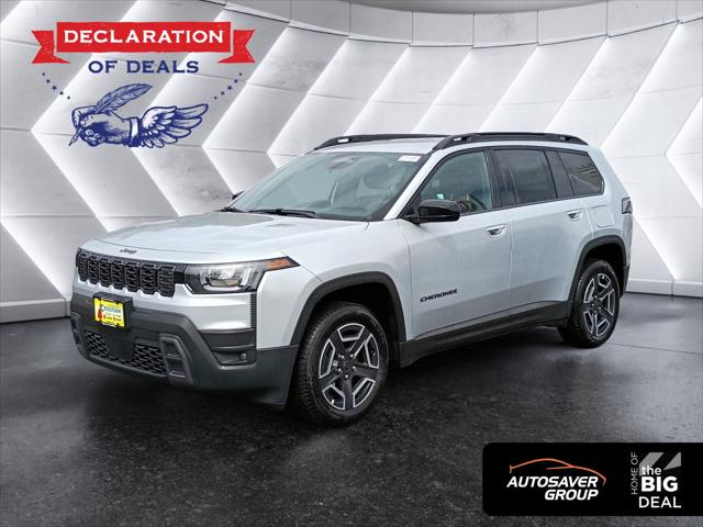 2026 Jeep Cherokee CHEROKEE LAREDO 4X4