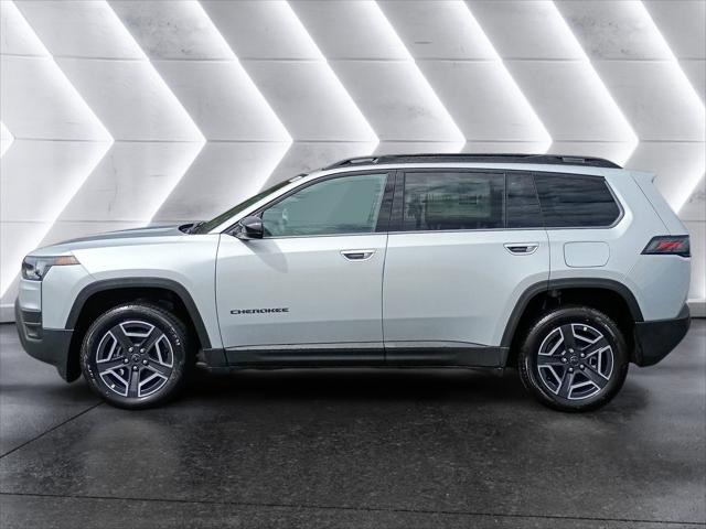 2026 Jeep Cherokee CHEROKEE LAREDO 4X4