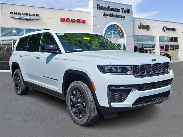 2026 Jeep Grand Cherokee GRAND CHEROKEE L LAREDO ALTITUDE 4X4 2026 Jeep Grand Cherokee GRAND CHEROKEE L LAREDO ALTITUDE 4X4
