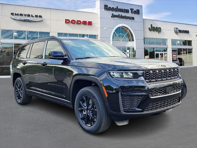 2026 Jeep Grand Cherokee GRAND CHEROKEE L LAREDO ALTITUDE 4X4 2026 Jeep Grand Cherokee GRAND CHEROKEE L LAREDO ALTITUDE 4X4
