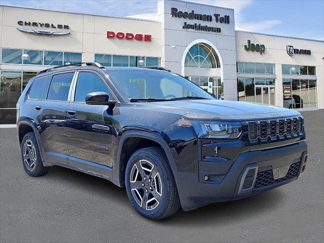 2026 Jeep Cherokee CHEROKEE LIMITED 4X4 2026 Jeep Cherokee CHEROKEE LIMITED 4X4