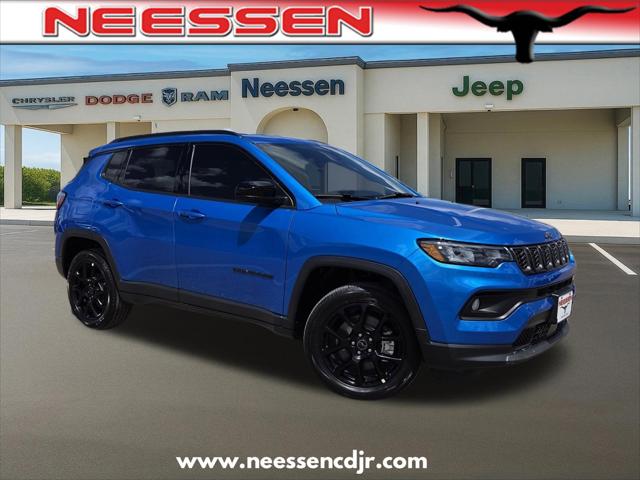 2026 Jeep Compass COMPASS LATITUDE ALTITUDE 4X4
