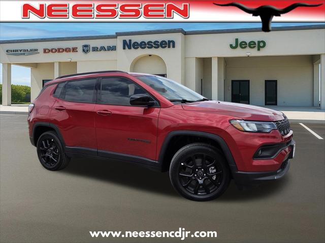 2026 Jeep Compass COMPASS LATITUDE ALTITUDE 4X4