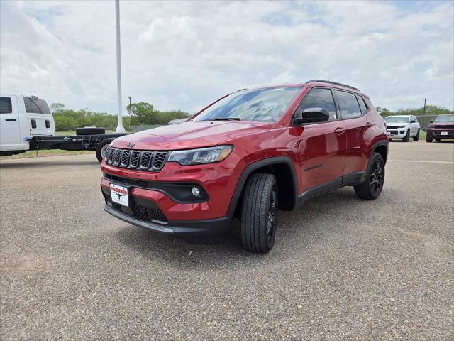 2026 Jeep Compass COMPASS LATITUDE ALTITUDE 4X4 2026 Jeep Compass COMPASS LATITUDE ALTITUDE 4X4