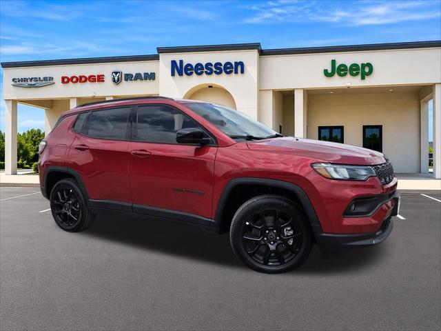2026 Jeep Compass COMPASS LATITUDE ALTITUDE 4X4 2026 Jeep Compass COMPASS LATITUDE ALTITUDE 4X4