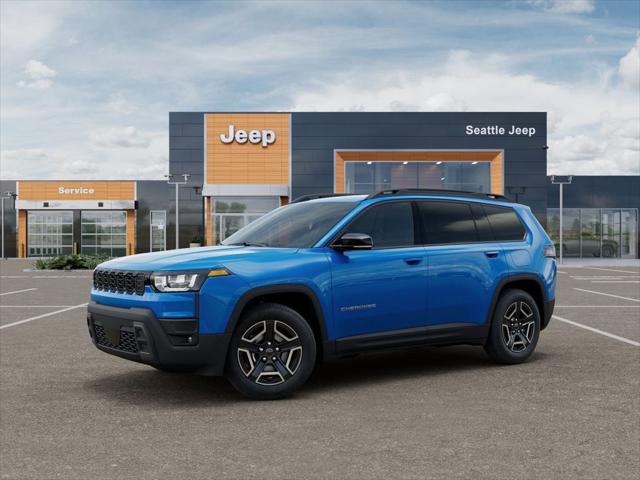 2026 Jeep Cherokee CHEROKEE LIMITED 4X4