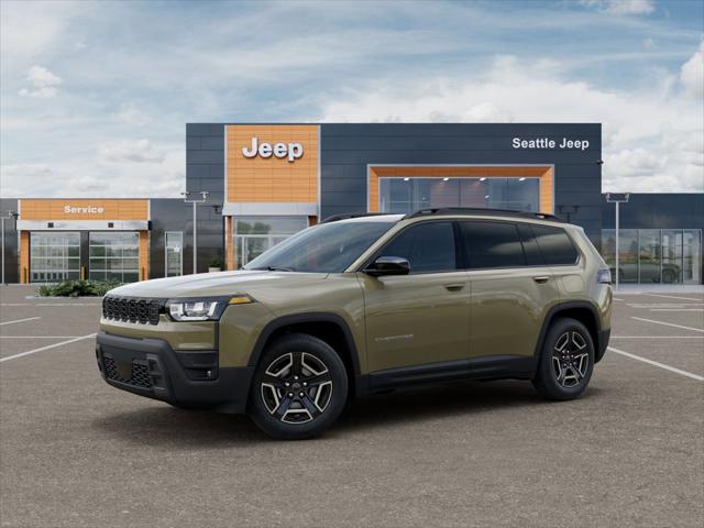 2026 Jeep Cherokee CHEROKEE LAREDO 4X4