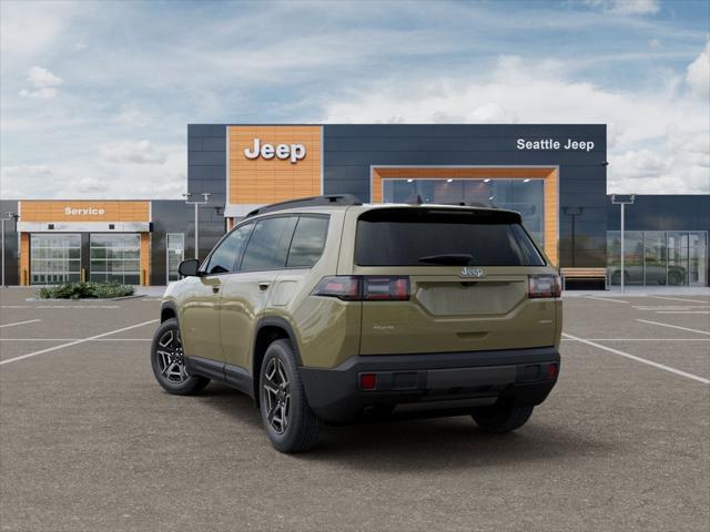 2026 Jeep Cherokee CHEROKEE LAREDO 4X4