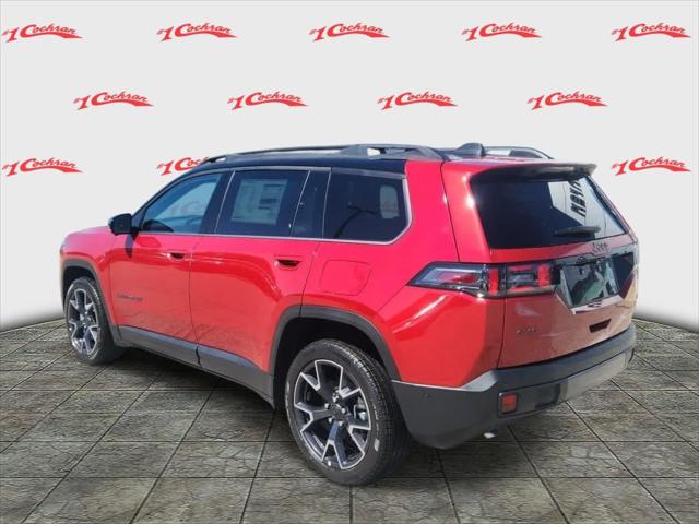 2026 Jeep Cherokee CHEROKEE OVERLAND 4X4
