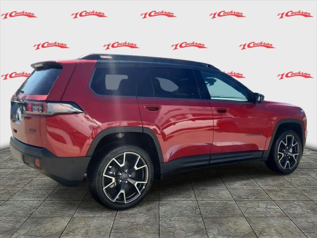 2026 Jeep Cherokee CHEROKEE OVERLAND 4X4