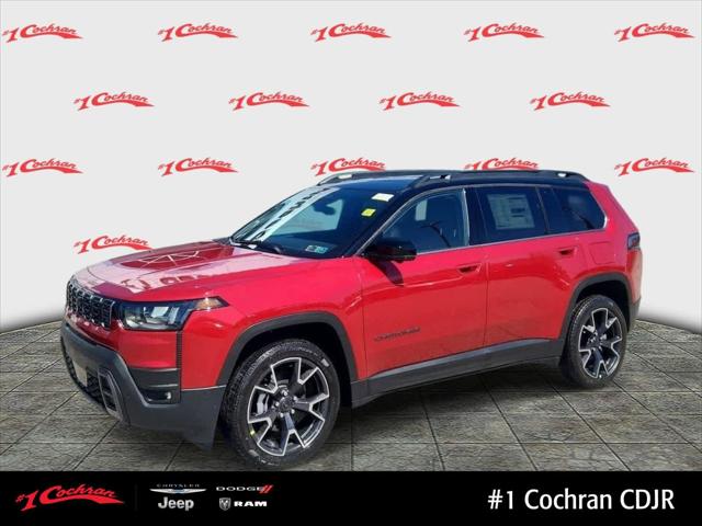 2026 Jeep Cherokee CHEROKEE OVERLAND 4X4