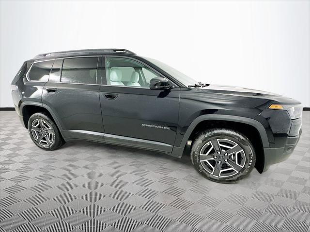 2026 Jeep Cherokee CHEROKEE LIMITED 4X4 2026 Jeep Cherokee CHEROKEE LIMITED 4X4