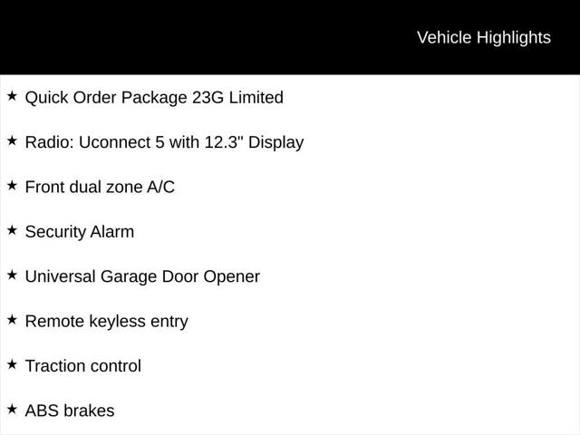 2026 Jeep Cherokee CHEROKEE LIMITED 4X4