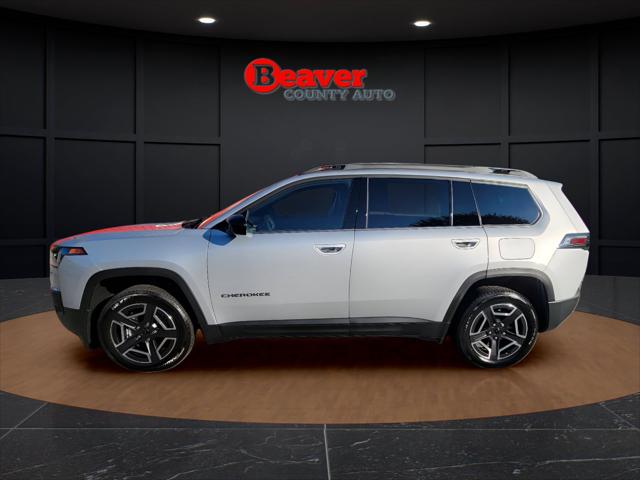 2026 Jeep Cherokee CHEROKEE LAREDO 4X4 2026 Jeep Cherokee CHEROKEE LAREDO 4X4