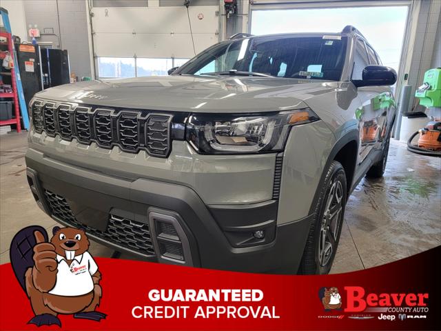 2026 Jeep Cherokee CHEROKEE LAREDO 4X4