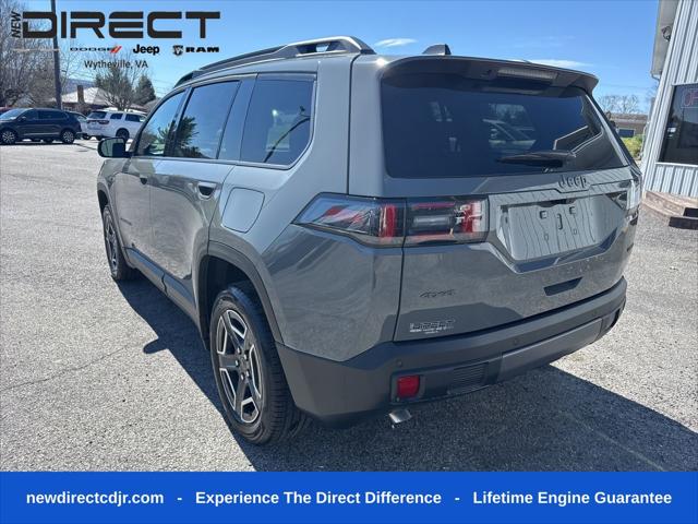 2026 Jeep Cherokee CHEROKEE LAREDO 4X4