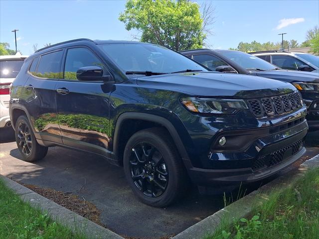 2026 Jeep Compass COMPASS LATITUDE ALTITUDE 4X4 2026 Jeep Compass COMPASS LATITUDE ALTITUDE 4X4