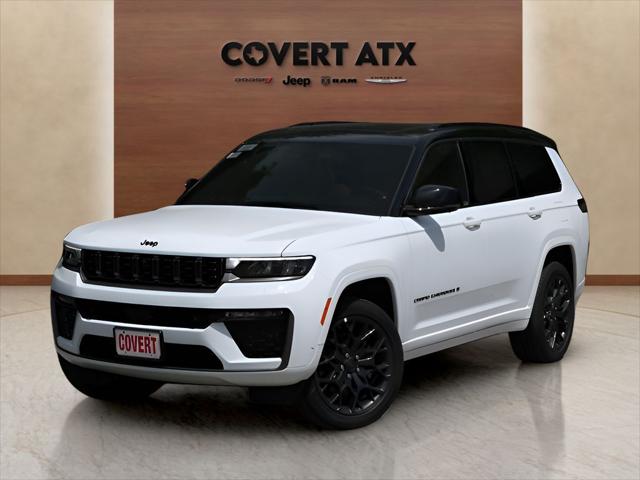 2026 Jeep Grand Cherokee GRAND CHEROKEE L SUMMIT 4X4 2026 Jeep Grand Cherokee GRAND CHEROKEE L SUMMIT 4X4