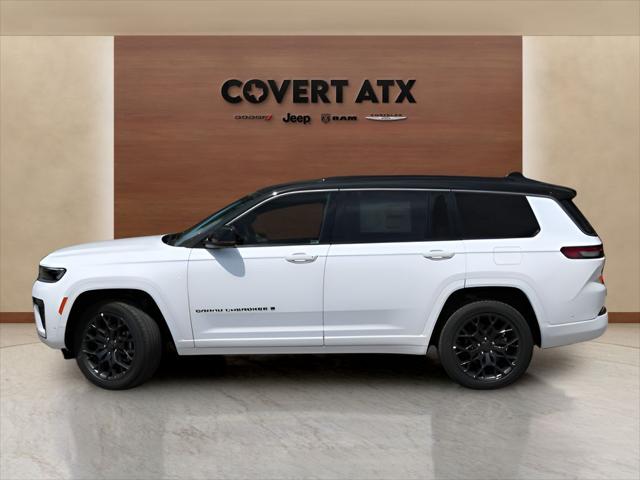2026 Jeep Grand Cherokee GRAND CHEROKEE L SUMMIT 4X4 2026 Jeep Grand Cherokee GRAND CHEROKEE L SUMMIT 4X4