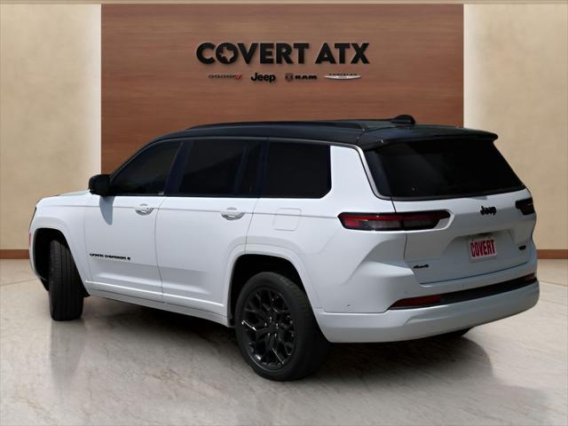 2026 Jeep Grand Cherokee GRAND CHEROKEE L SUMMIT 4X4 2026 Jeep Grand Cherokee GRAND CHEROKEE L SUMMIT 4X4