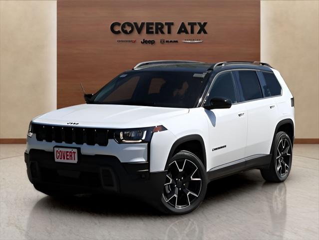 2026 Jeep Cherokee CHEROKEE OVERLAND 4X4