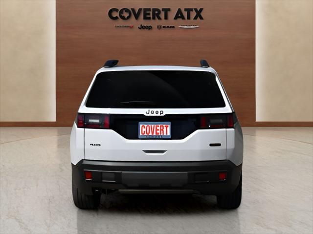 2026 Jeep Cherokee Overland 4x4