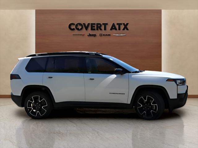 2026 Jeep Cherokee Overland 4x4