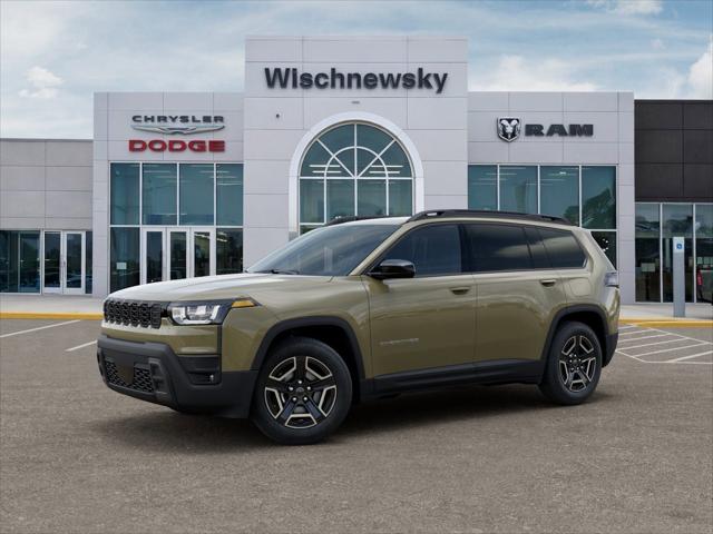 2026 Jeep Cherokee CHEROKEE LAREDO 4X4