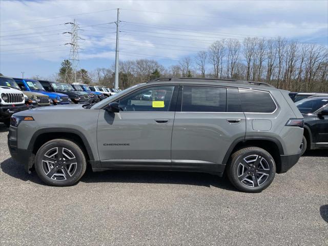 2026 Jeep Cherokee CHEROKEE LAREDO 4X4