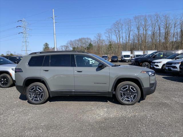 2026 Jeep Cherokee CHEROKEE LAREDO 4X4