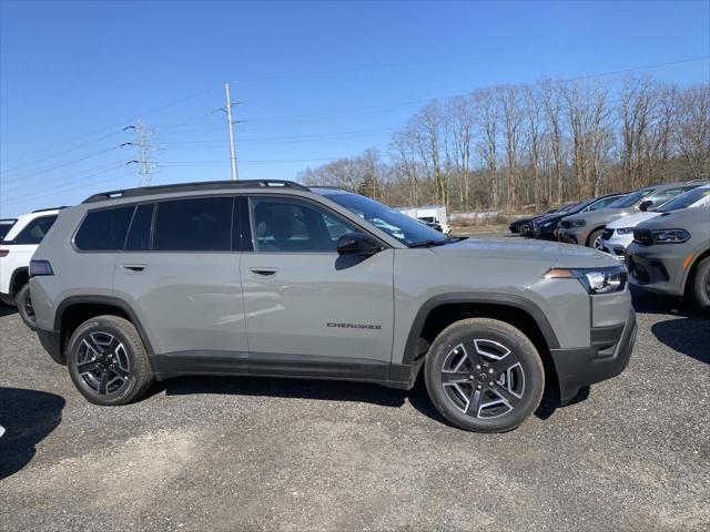 2026 Jeep Cherokee CHEROKEE LAREDO 4X4