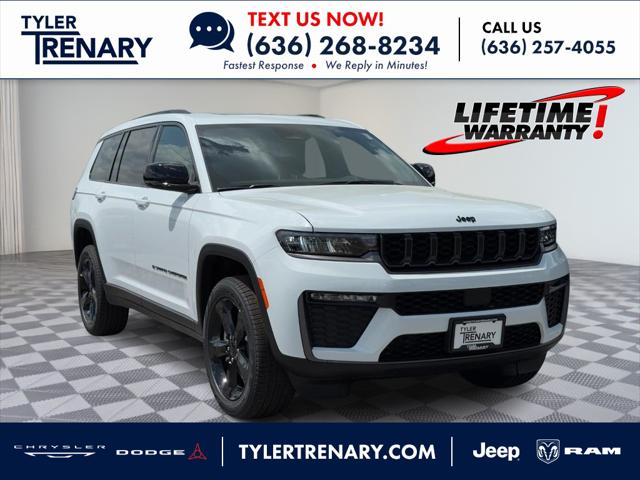 2026 Jeep Grand Cherokee L GRAND CHEROKEE L LIMITED 4X4