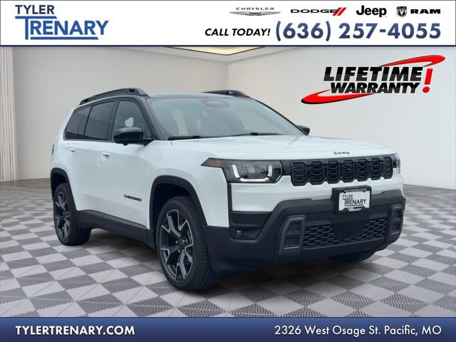 2026 Jeep Cherokee CHEROKEE OVERLAND 4X4