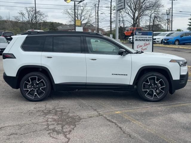 2026 Jeep Cherokee CHEROKEE OVERLAND 4X4