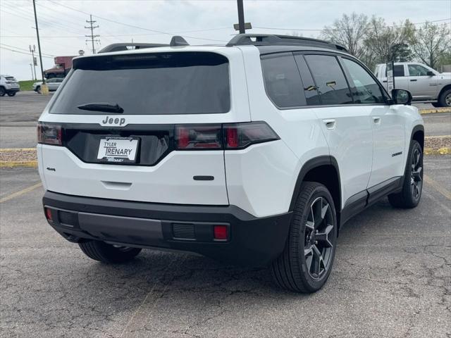2026 Jeep Cherokee CHEROKEE OVERLAND 4X4