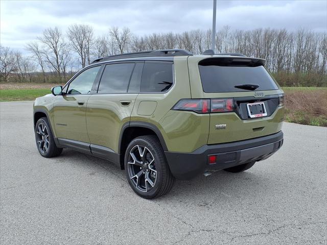 2026 Jeep Cherokee CHEROKEE OVERLAND 4X4