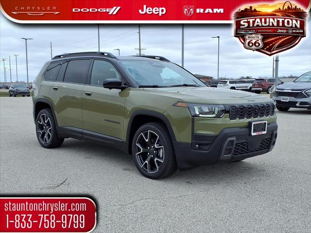 2026 Jeep Cherokee CHEROKEE OVERLAND 4X4