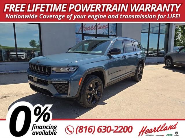 2026 Jeep Grand Cherokee GRAND CHEROKEE L LIMITED 4X4