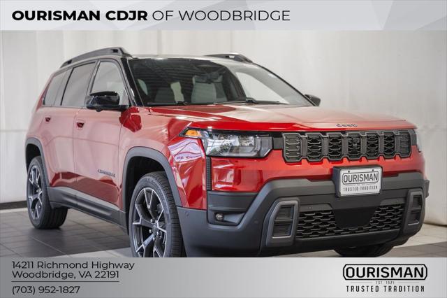 2026 Jeep Cherokee CHEROKEE OVERLAND 4X4