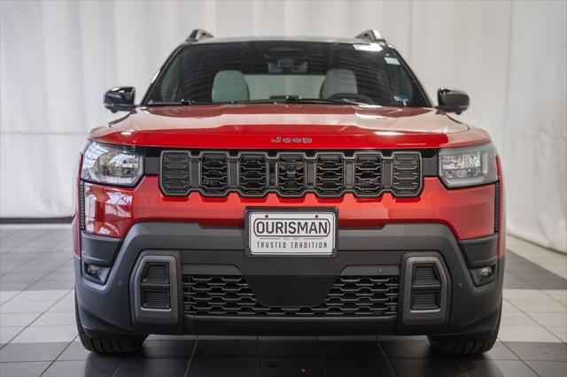 2026 Jeep Cherokee CHEROKEE OVERLAND 4X4