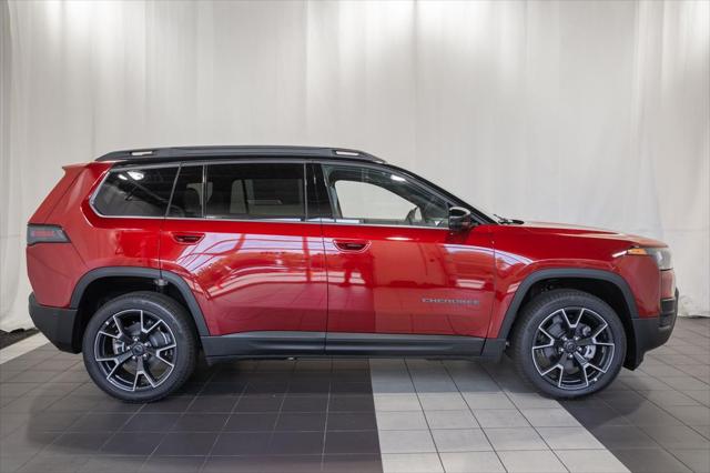 2026 Jeep Cherokee CHEROKEE OVERLAND 4X4