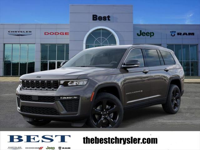 2026 Jeep Grand Cherokee GRAND CHEROKEE L LIMITED 4X4