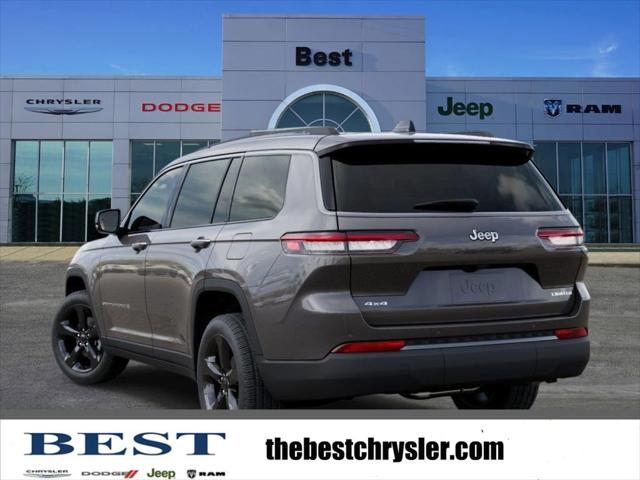 2026 Jeep Grand Cherokee GRAND CHEROKEE L LIMITED 4X4