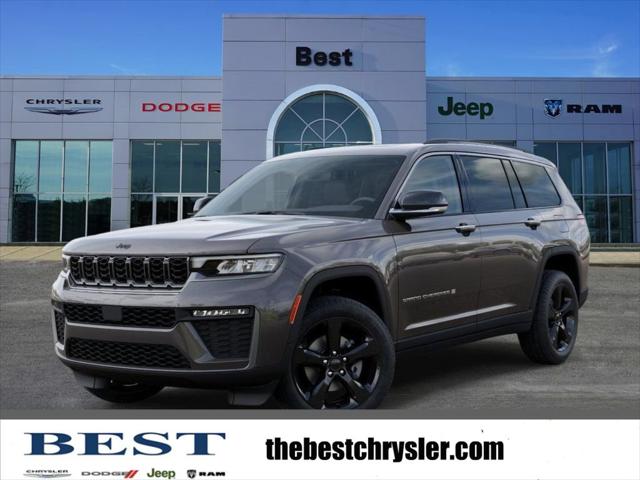 2026 Jeep Grand Cherokee L GRAND CHEROKEE L LIMITED 4X4
