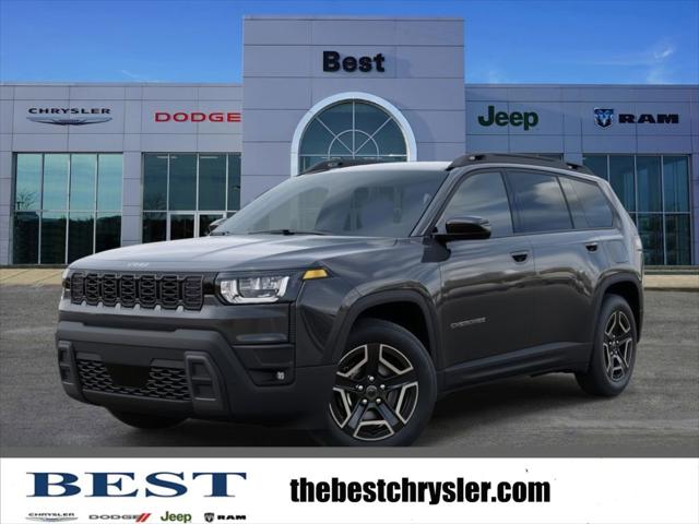 2026 Jeep Cherokee CHEROKEE LAREDO 4X4